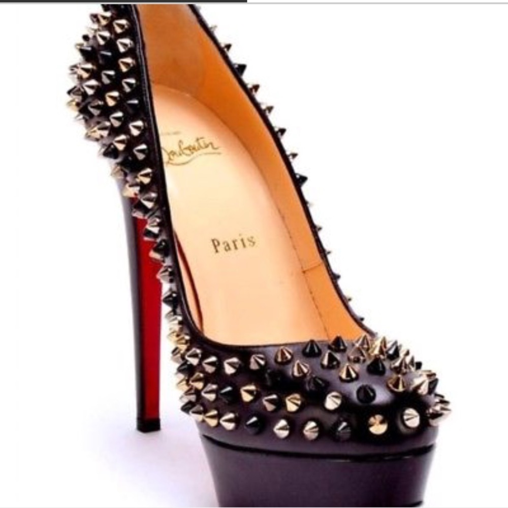 Christian Louboutin - Bianca Spike High Heels